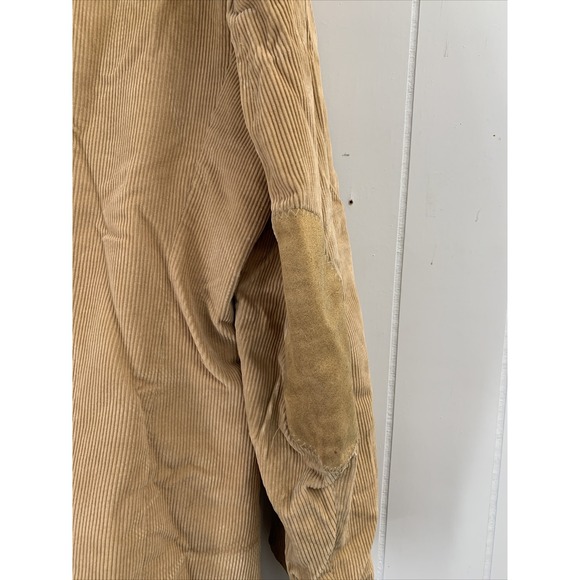 Pioneer Wear Coat Mens Western Corduroy Blazer No Size Tag Brown Jacket USA - Picture 8 of 12